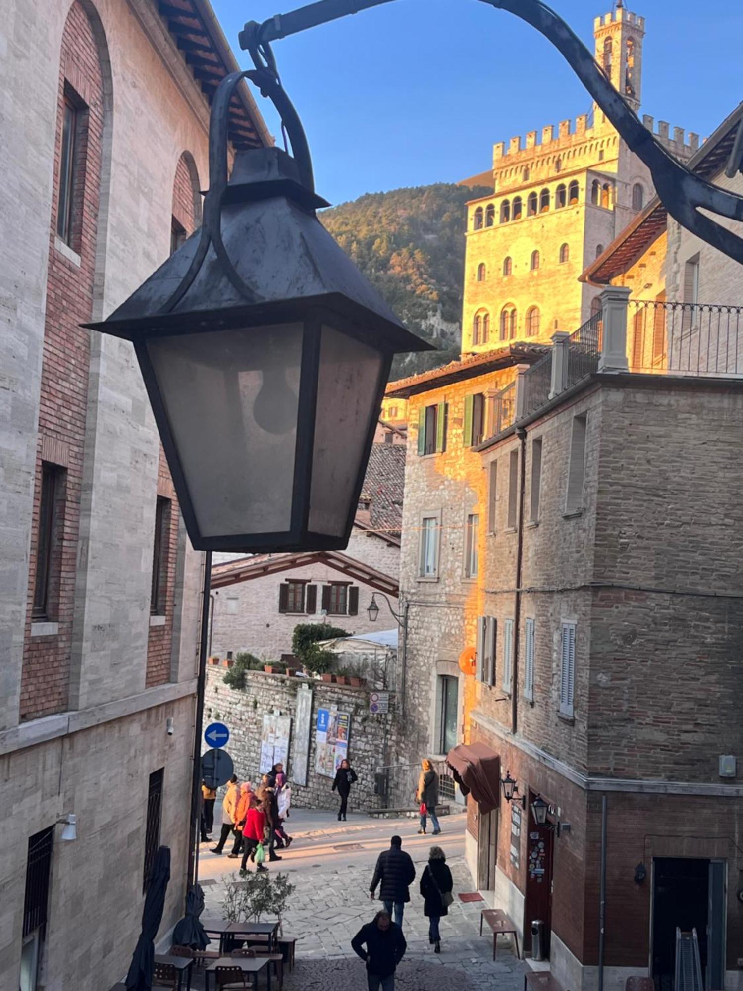 L'Inferno Di Dante Gubbio Exterior foto
